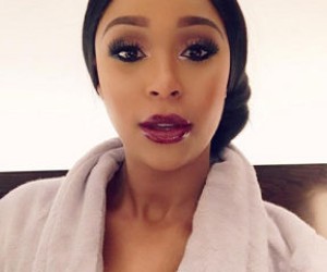 Minnie Dlamini shoots first Nigerian cover